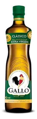 Azeite Extra Virgem 500ml Gallo Garrafa Lacrada