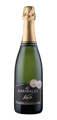 Espumante Brasileiro Branco Brut Garibaldi Vero 750 Ml