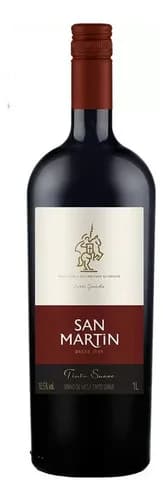 Vinho Tinto Mesa San Martin Suave 1 Litro Nacional