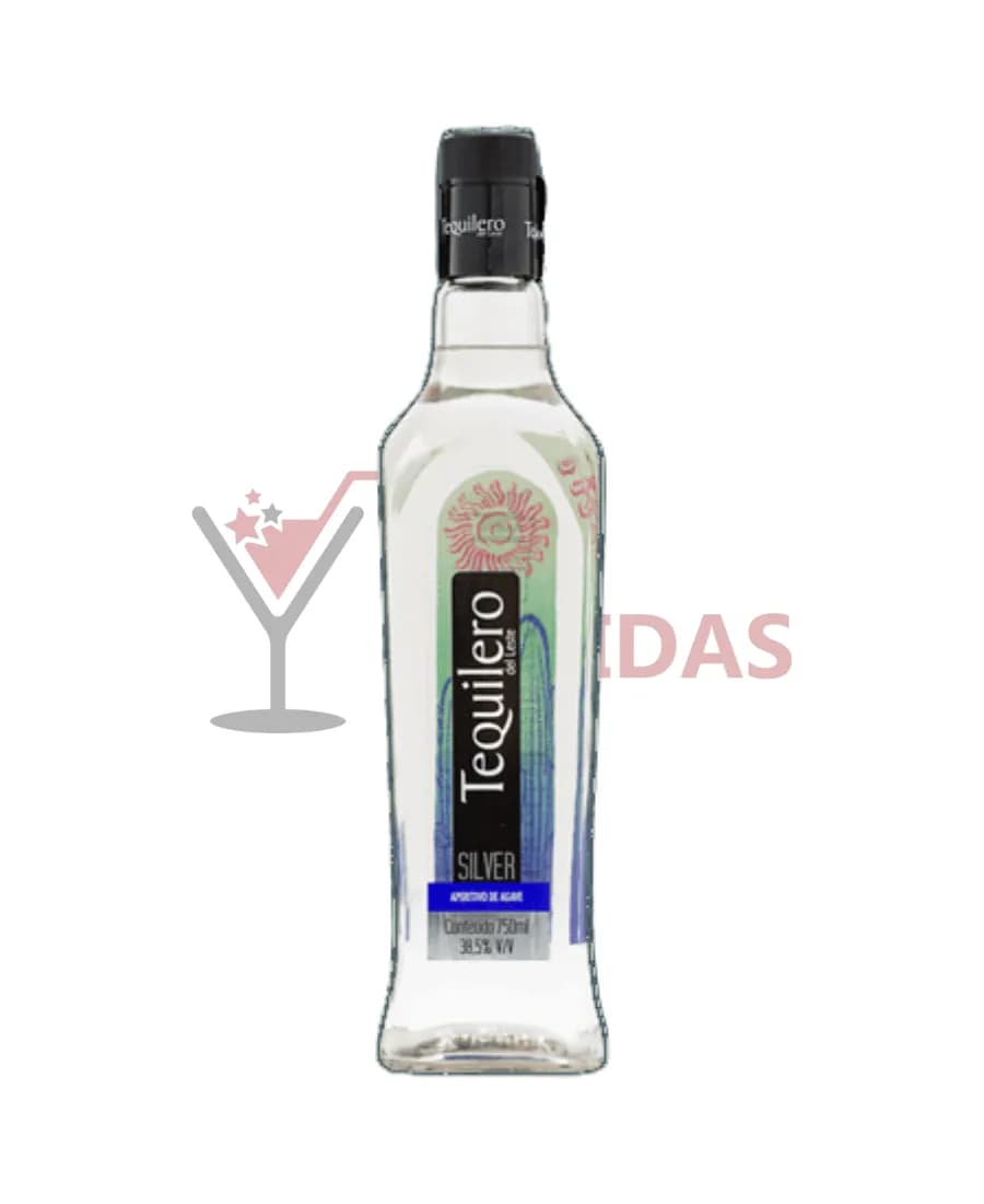 Tequila Tequilero Silver 750 Ml C/ 2 Copos Especial Edição