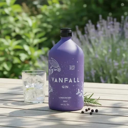 Vanfall London Dry Gin 990ml