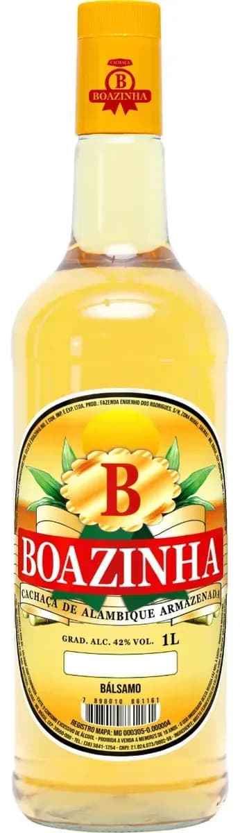 Cachaça Boazinha 1 Litro