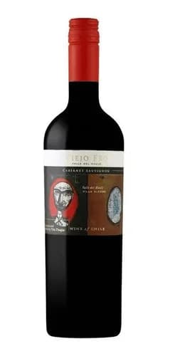 Vinho Chileno Viejo Feo Reserva Cabernet Sauvignon Tinto 750ml