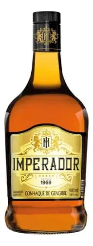 Conhaque Imperador 900ml Gengibre