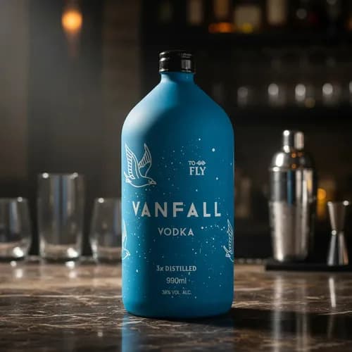 Vanfall Vodka 990ml