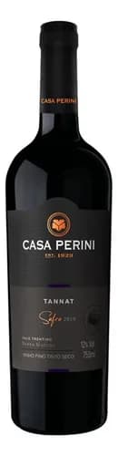 Vinho Brasileiro Tinto Seco Casa Perini Tannat Serra Gaúcha Garrafa 750ml