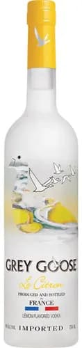 Vodka Saborizada Le Citron Garrafa 750ml Aroma Marcante E Equilibrado Grey Goose