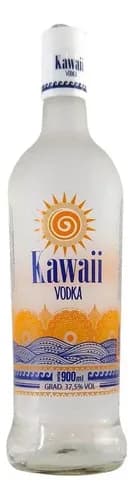 Vodka Kawaii Premium Tridestilada 900ml