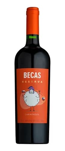 Vinho Becas Reserva Carmenere Tinto 750ml