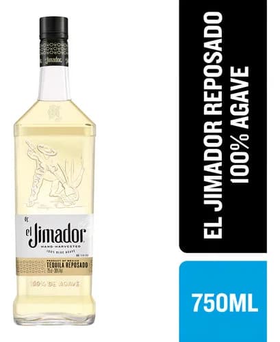 Tequila Reposado El Jimador Garrafa 750ml