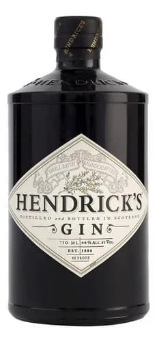 Gin Inglês Hendricks 750 Ml