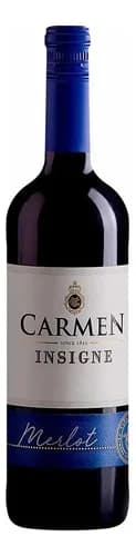 Vinho Tinto Chileno Carmen Insigne Merlot 2018 750ml