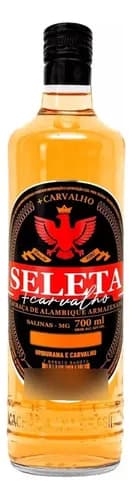 Cachaça Seleta + Carvalho 700ml