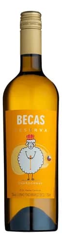 Vinho Becas Reserva Chardonnay Branco 750ml