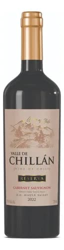 Vinho Valle De Chillán Tinto Reserva Cab Sauv 750ml