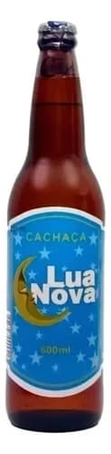 Cachaça Salinas Lua Nova 600ml - Envelhe. 3 Anos Em Umburana