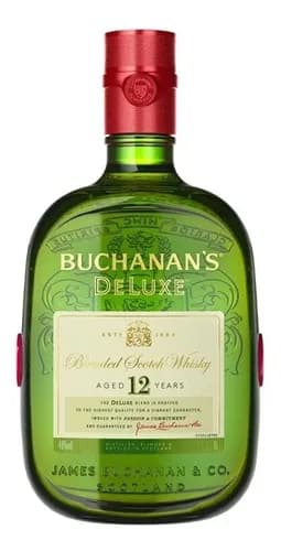 Whisky Buchanan's Deluxe 1l 12 Anos