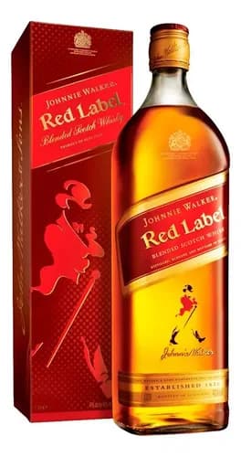 Whisky Red Label 1l Johnnie Walker Original