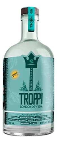 Gin Troppi London Dry  - 750ml