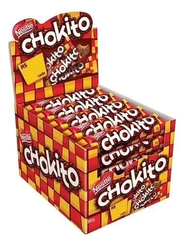 Chocolate Chokito Ao Leite 32g C/30un - Nestlé