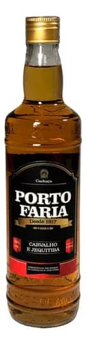 Cachaça Porto Faria Carvalho E Jequitibá 670ml