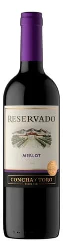 Vinho Chileno Tinto Concha Y Toro Reservado Merlot 750ml