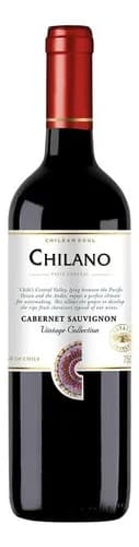 Vinho Chileno Cabernet Sauvignon 750ml Chilano