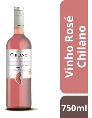 Vinho Chileno Chilano Vintage Collection Moscato Doce Suave Branco 750ml