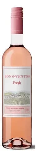 Vinho Português Quinta Dos Bons-ventos Rosé 750ml