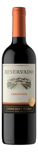 Vinho Chileno Tinto Concha Y Toro Reservado Carménère 750ml