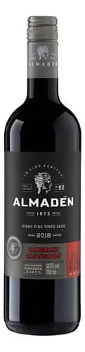 Almadén Cabernet Sauvignon Vinho Adega Miolo Wine Group 750ml