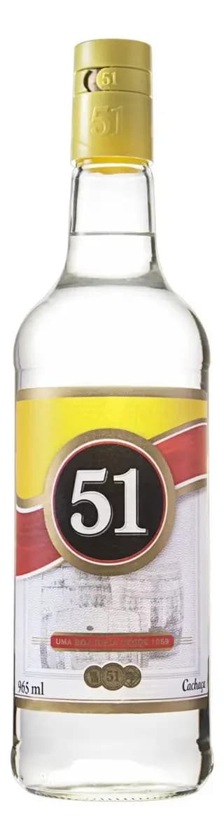 Cachaça Tradicional 51 965 ml
