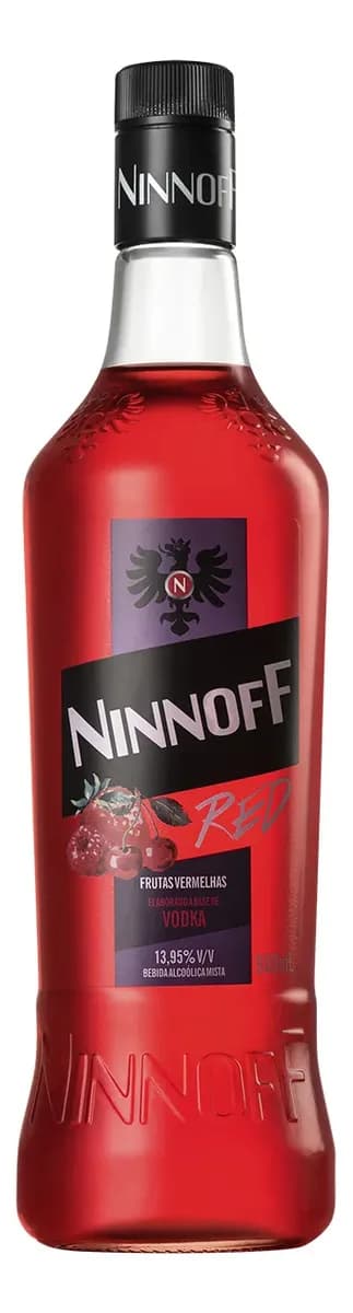 Vodka Ninnoff Red 900 ml