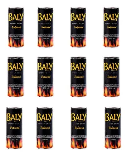 Pack 12 Energético Tradicional Energy Drink 250ml